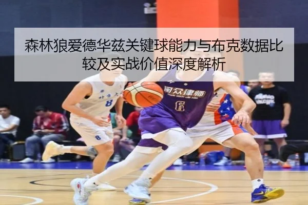 森林狼爱德华兹关键球能力与布克数据比较及实战价值深度解析